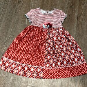 Bonnie Jean Girls Dress Size 5